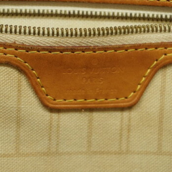 Louis Vuitton Damier Azur Neverfull MM Tote Bag - Picture 5 of 12